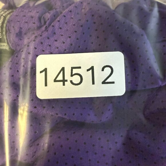 NIKE Toronto Raptors Vtg Basketball Shorts Extra Large Purple Black Reversible - Picture 11 of 11